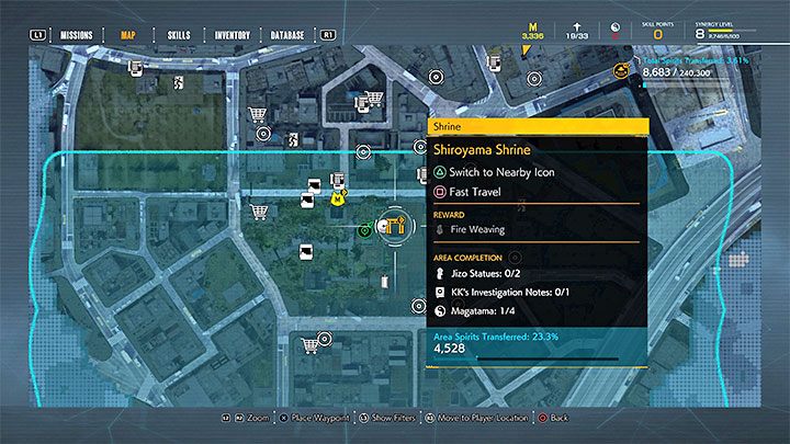 Dzięki szybkiej podróży możecie przenosić się szybko do świątyń oraz wybranych innych unikalnych lokacji z mapy świata, np - Ghostwire Tokyo: Szybka podróż (fast travel) - jak odblokować? - Ghostwire Tokyo - poradnik do gry
