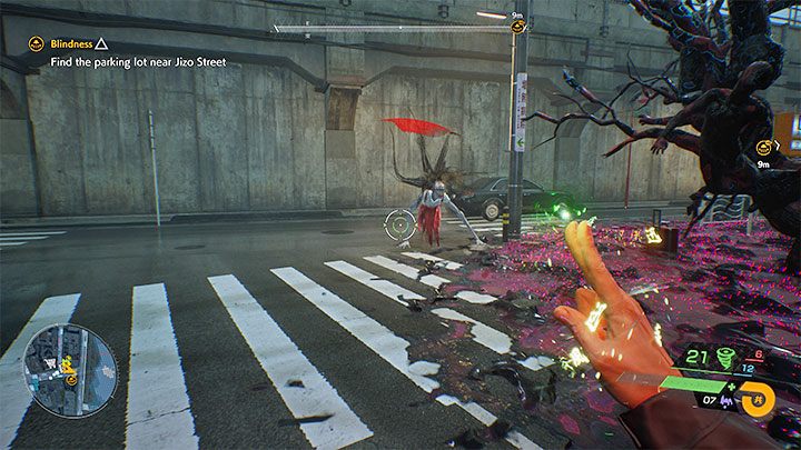 Wyruszcie do nowego obszaru nadającego się do zbadania - Ghostwire Tokyo: Zaślepienie (Blindness) - solucja, opis przejścia - Ghostwire Tokyo - poradnik do gry
