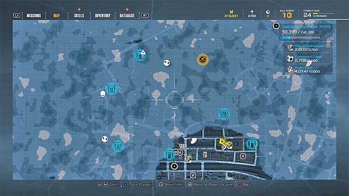W momencie rozpoczęcia opisywanej misji dojdzie do odkrycia lokalizacji 6 nowych bram torii i powiązanych z nimi świątyń na mapie świata - Ghostwire Tokyo: Agonia (Agony) - solucja, opis przejścia - Ghostwire Tokyo - poradnik do gry