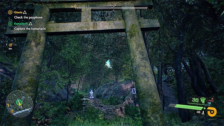 Waszym zadaniem w tej misji jest zlokalizowanie i złapanie yokai przypominającego łasicę - Ghostwire Tokyo: Kamaitachi - solucja, opis przejścia - Ghostwire Tokyo - poradnik do gry
