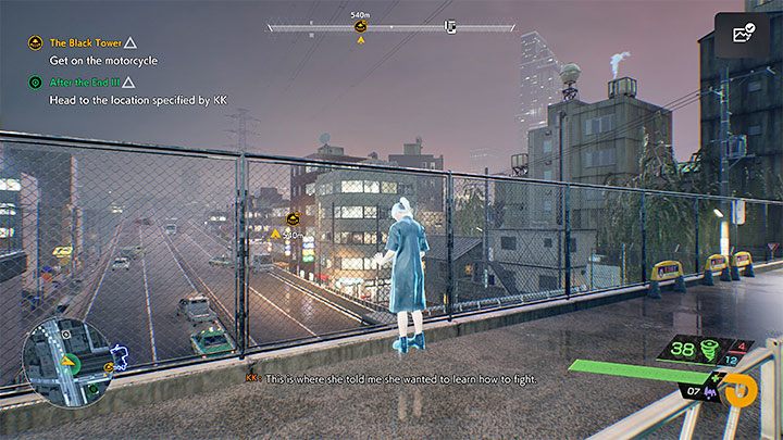 Lokacja do zbadania znajduje się w niewielkiej odległości na południowy-wschód od miejsca rozpoczęcia misji - Ghostwire Tokyo: Po zakończeniu 3 (After the End 3) - solucja, opis przejścia - Ghostwire Tokyo - poradnik do gry
