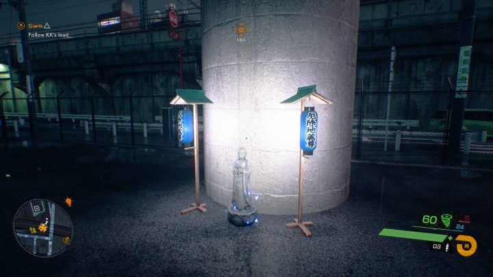 10 - Ghostwire Tokyo: Posążki Jizo, centralne Tokio (Jizo Statues - Central Tokyo) - lista wszystkich - Ghostwire Tokyo - poradnik do gry