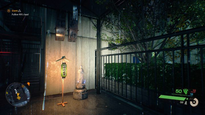 14 - Ghostwire Tokyo: Posążki Jizo, centralne Tokio (Jizo Statues - Central Tokyo) - lista wszystkich - Ghostwire Tokyo - poradnik do gry