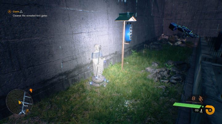 10 - Ghostwire Tokyo: Posążki Jizo, północne Tokio (Jizo Statues - Northern Tokyo) - lista wszystkich - Ghostwire Tokyo - poradnik do gry