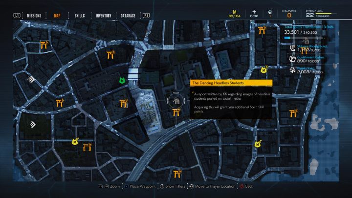 3 - Ghostwire Tokyo: Notatki KK (KKs Investigation Notes) - lista wszystkich - Ghostwire Tokyo - poradnik do gry