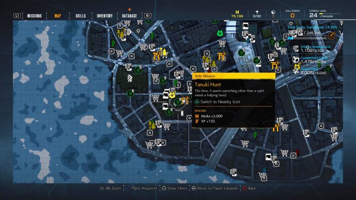 1 - Ghostwire Tokyo: Polowanie na tanuki (Tanuki Hunt) - opis przejścia, solucja - Ghostwire Tokyo - poradnik do gry