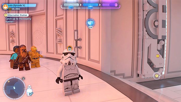 2 - LEGO Skywalker Saga: Stacja hibernacja (Hibernation Station) - solucja, opis przejścia - LEGO Skywalker Saga - poradnik do gry