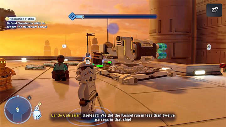 5 - LEGO Skywalker Saga: Stacja hibernacja (Hibernation Station) - solucja, opis przejścia - LEGO Skywalker Saga - poradnik do gry