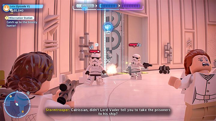 6 - LEGO Skywalker Saga: Stacja hibernacja (Hibernation Station) - solucja, opis przejścia - LEGO Skywalker Saga - poradnik do gry