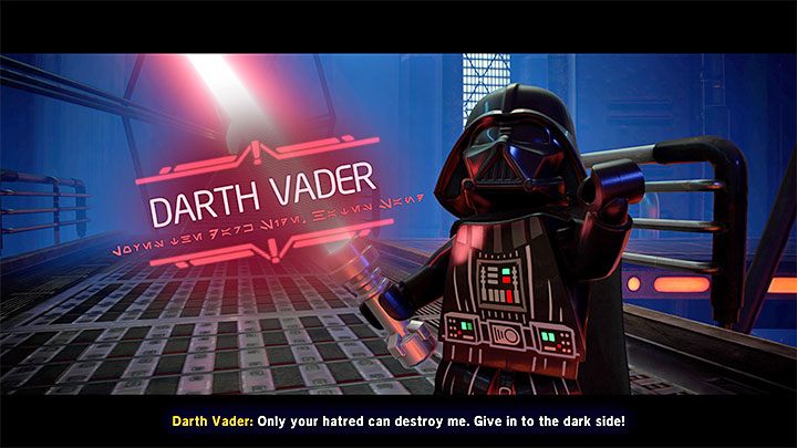 Pełnoprawnego starcia z Vaderem spodziewajcie się po rozpoczęciu etapu Objawienie (Revelations - LEGO Skywalker Saga: Darth Vader - boss, jak pokonać? - LEGO Skywalker Saga - poradnik do gry