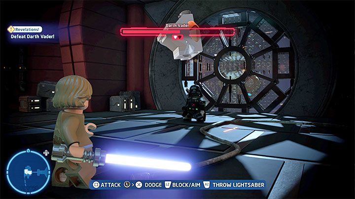 W kolejnej lokacji Luke wyczuje obecność Dartha Vadera - LEGO Skywalker Saga: Darth Vader - boss, jak pokonać? - LEGO Skywalker Saga - poradnik do gry