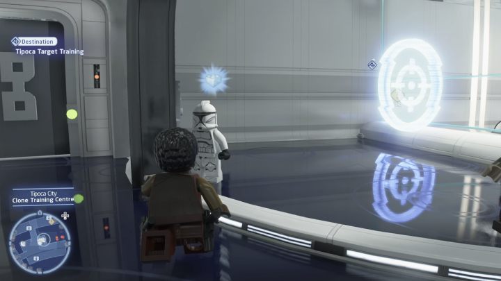 Próba dostępna na obszarze centrum treningowego w mieście Tipoca - LEGO Skywalker Saga: Kamino - próby, solucja, opis przejścia - LEGO Skywalker Saga - poradnik do gry