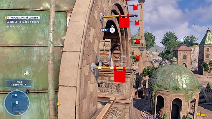 Wybierzcie dowolną postać z klasy Zbieraczy (np - LEGO Skywalker Saga: Theed - lista wszystkich łamigłówek (cz. 2) - LEGO Skywalker Saga - poradnik do gry