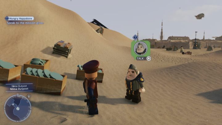 1 - LEGO Skywalker Saga: Pora na happabora (Hungry Happabore) - solucja, opis przejścia - LEGO Skywalker Saga - poradnik do gry