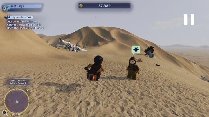 1 - LEGO Skywalker Saga: Przygody pełne podejrzeń (Dodginess Manifest) - solucja, opis przejścia - LEGO Skywalker Saga - poradnik do gry