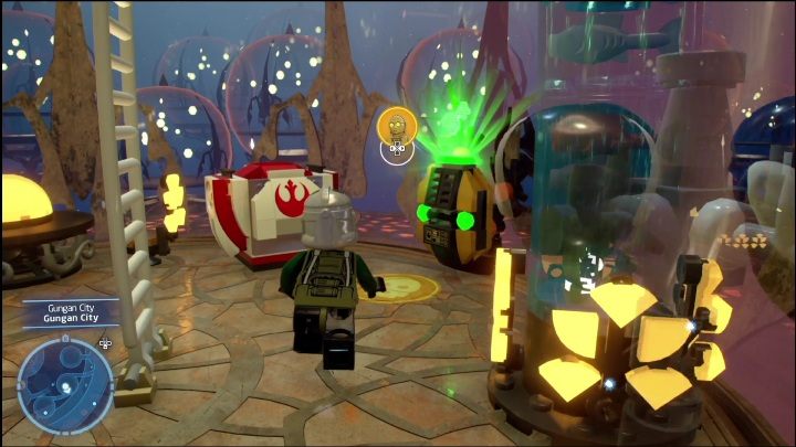 30 - LEGO Skywalker Saga: Jezioro Paonga - lista wszystkich łamigłówek - LEGO Skywalker Saga - poradnik do gry