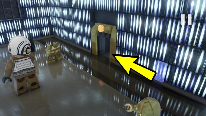 Polećcie na Coruscant do dzielnicy federalnej, skorzystajcie z taksówki i pojedźcie do Świątyni Jedi - LEGO Skywalker Saga: Święte księgi (Sacred Textbooks) - solucja, opis przejścia - LEGO Skywalker Saga - poradnik do gry