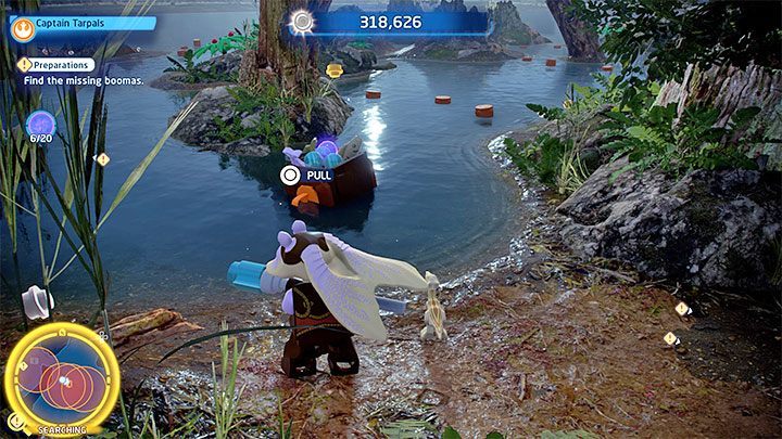 Po uporaniu się z Darthem Maulem akcja przeniesie się do lokacji jezioro Paonga (Lake Paonga) - LEGO Skywalker Saga: Gunganie na gigancie (Outmanned But Not Out-Gungan-Ed) - solucja, opis przejścia - LEGO Skywalker Saga - poradnik do gry