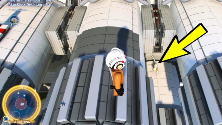 Kolejnego białego kameleona znajdziecie na dużym statku przy centrum kontroli obozu - LEGO Skywalker Saga: Gonitwa za gadami (Reptile Revealer) - solucja, opis przejścia - LEGO Skywalker Saga - poradnik do gry