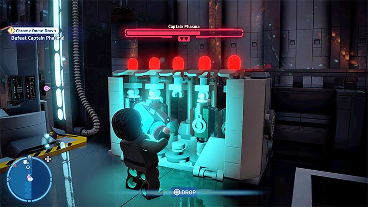 3 - LEGO Skywalker Saga: Kapitan Phasma (Captain Phasma), epizod 8 - boss, jak pokonać? - LEGO Skywalker Saga - poradnik do gry