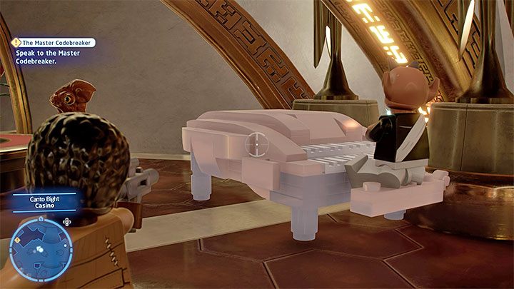 Musicie dotrzeć do północnej części nowo odkrytej lokacji - LEGO Skywalker Saga: Mistrzowie włamania (Master Codebreak-Out) - solucja, opis przejścia - LEGO Skywalker Saga - poradnik do gry