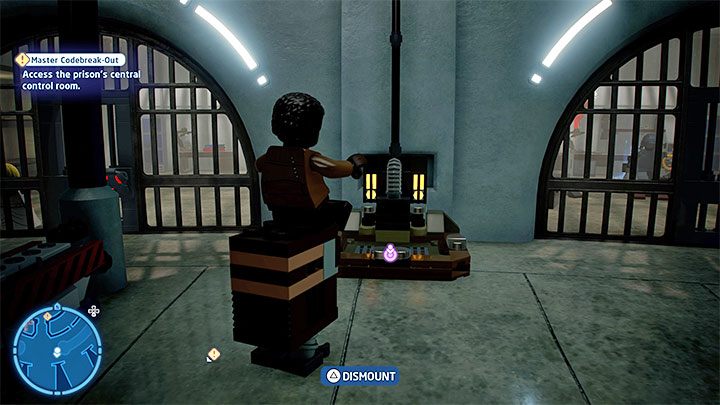 Etap ten rozpoczniecie w więzieniu i Waszym zadaniem stanie się ucieczka z niego - LEGO Skywalker Saga: Mistrzowie włamania (Master Codebreak-Out) - solucja, opis przejścia - LEGO Skywalker Saga - poradnik do gry