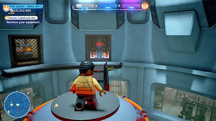 4 - LEGO Skywalker Saga: Mistrzowie włamania (Master Codebreak-Out) - solucja, opis przejścia - LEGO Skywalker Saga - poradnik do gry