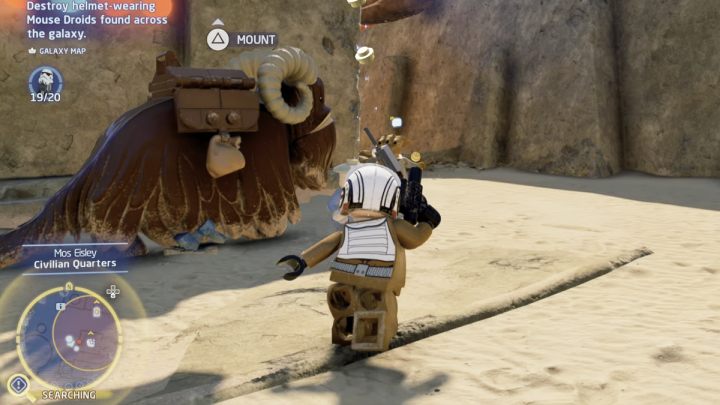 Na niektórych mapach natraficie na zwierzęta gotowe, aby was transportować - LEGO Star Wars The Skywalker Saga: Pojazdy - rodzaje i sposób używania - LEGO Skywalker Saga - poradnik do gry