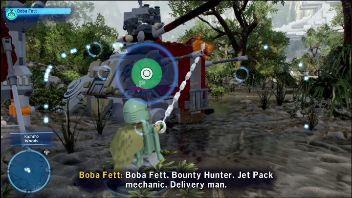 Kolejny klocek znajdziecie na bagnach - LEGO Skywalker Saga: Kachirho - lista wszystkich łamigłówek - LEGO Skywalker Saga - poradnik do gry