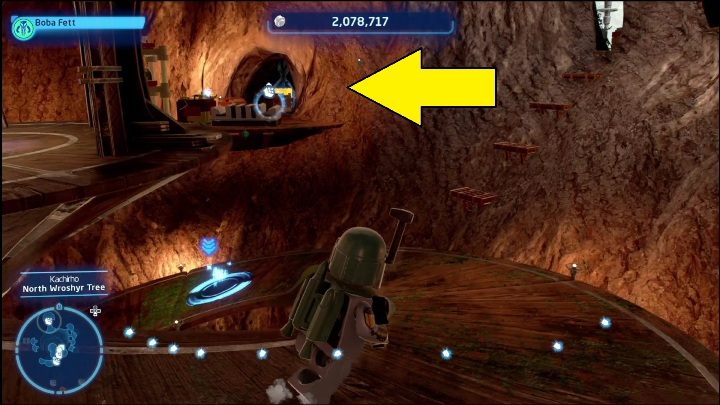 Do zdobycia tego klocka potrzebujecie Łowcy Nagród - LEGO Skywalker Saga: Kachirho - lista wszystkich łamigłówek - LEGO Skywalker Saga - poradnik do gry