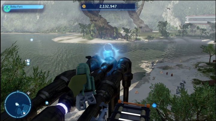 Aby zdobyć ten klocek Kyber potrzebujecie dwóch postaci - LEGO Skywalker Saga: Kachirho - lista wszystkich łamigłówek - LEGO Skywalker Saga - poradnik do gry