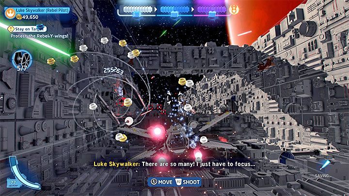 Sposób odblokowania: Zniszcz 100 myśliwców TIE - LEGO Skywalker Saga: Trofea/Osiągnięcia - lista wszystkich, poradnik trofeowy - LEGO Skywalker Saga - poradnik do gry