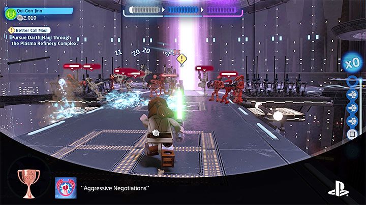 Sposób odblokowania: Pokonaj 3 wrogów jednocześnie, wykorzystując wybuch - LEGO Skywalker Saga: Trofea/Osiągnięcia - lista wszystkich, poradnik trofeowy - LEGO Skywalker Saga - poradnik do gry