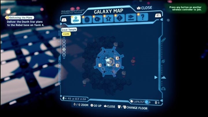 1 - LEGO Skywalker Saga: Wielka Świątynia - lista wszystkich łamigłówek - LEGO Skywalker Saga - poradnik do gry