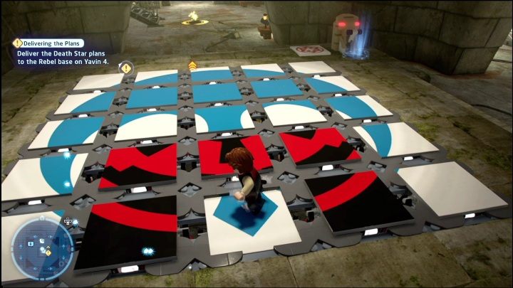 Rodzaj znajdźki: Łamigłówka - Klocek Kyber - LEGO Skywalker Saga: Wielka Świątynia - lista wszystkich łamigłówek - LEGO Skywalker Saga - poradnik do gry