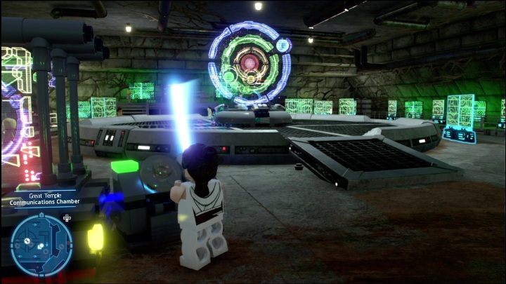 Ten statek zdobędziecie za odpowiednie ułożenie planet - LEGO Skywalker Saga: Wielka Świątynia - lista wszystkich łamigłówek - LEGO Skywalker Saga - poradnik do gry