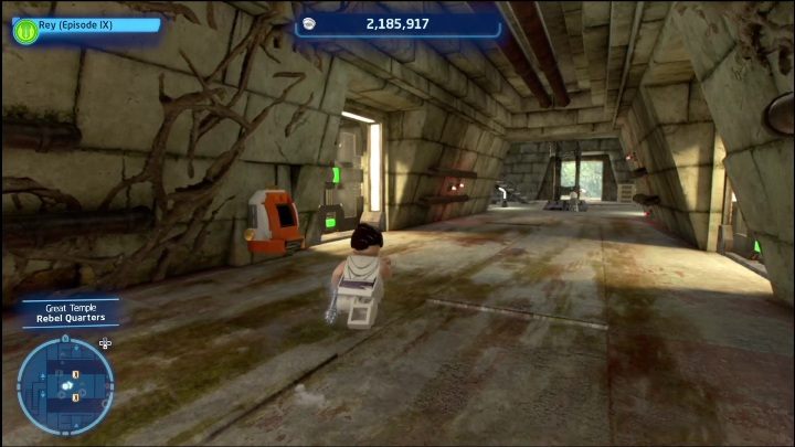 Ten klocek kryje się w innej części świątyni - LEGO Skywalker Saga: Wielka Świątynia - lista wszystkich łamigłówek - LEGO Skywalker Saga - poradnik do gry