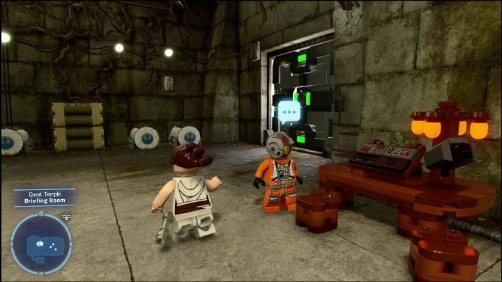 Ten klocek kryje się w innej części świątyni - LEGO Skywalker Saga: Wielka Świątynia - lista wszystkich łamigłówek - LEGO Skywalker Saga - poradnik do gry