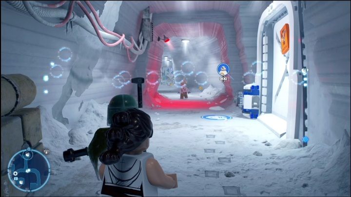 Aby dostać się do tej znajdźki musicie wykonać kilka zadań - LEGO Skywalker Saga: Baza Echo - lista wszystkich łamigłówek - LEGO Skywalker Saga - poradnik do gry