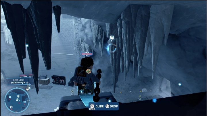 Do zdobycia tej znajdźki potrzebujcie dwóch rodzajów postaci - LEGO Skywalker Saga: Baza Echo - lista wszystkich łamigłówek - LEGO Skywalker Saga - poradnik do gry