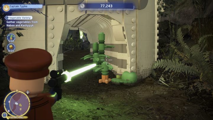 Następnie wybierzcie się w okolice jeziora Paonga na Naboo - LEGO Skywalker Saga: Wybór warzyw (Vegetable Variety) - solucja, opis przejścia - LEGO Skywalker Saga - poradnik do gry