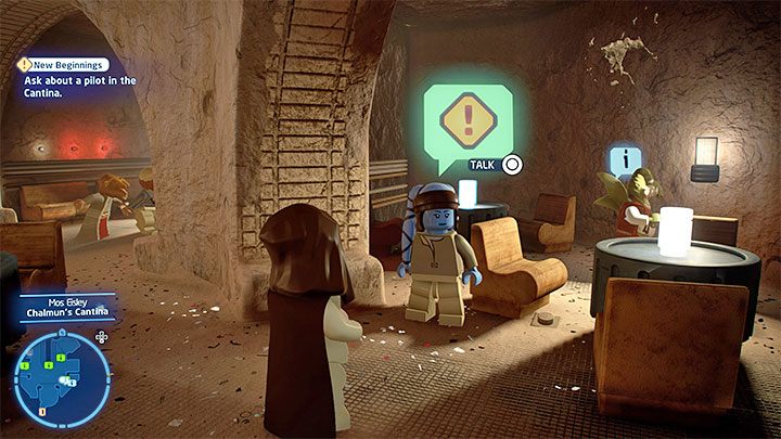 Dokończcie podróż do kantyny - LEGO Skywalker Saga: Sterta złomu (Hunk of Junk) - solucja, opis przejścia - LEGO Skywalker Saga - poradnik do gry