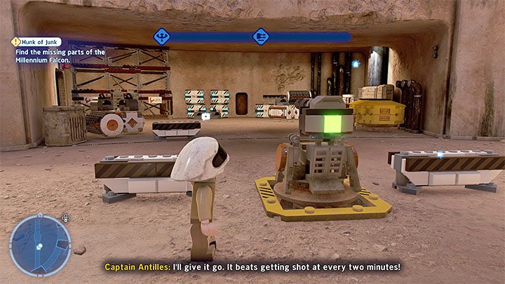 2 - LEGO Skywalker Saga: Sterta złomu (Hunk of Junk) - solucja, opis przejścia - LEGO Skywalker Saga - poradnik do gry