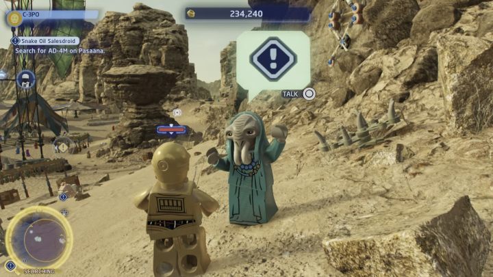 1 - LEGO Skywalker Saga: Droid detalista (Snake Oil Salesdroid) - solucja, opis przejścia - LEGO Skywalker Saga - poradnik do gry