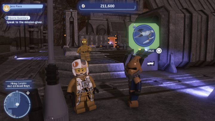 1 - LEGO Skywalker Saga: Niepowodzenia normowe (Quota Quandary) - solucja, opis przejścia - LEGO Skywalker Saga - poradnik do gry