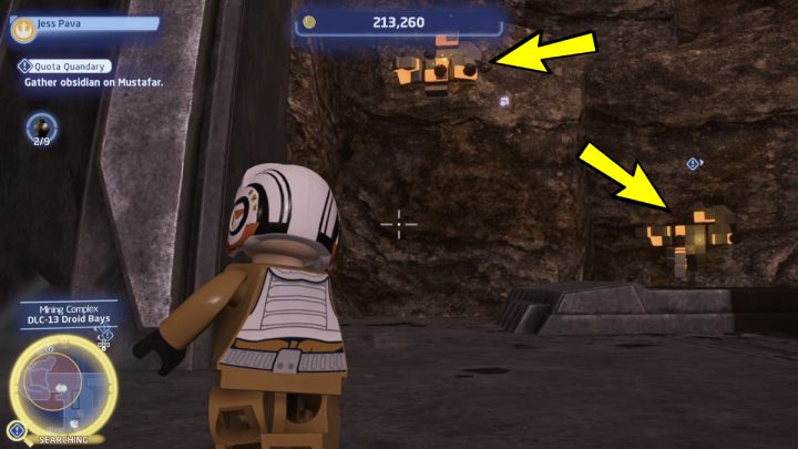 Porozmawiajcie ze zleceniodawcą i przyjmijcie zadanie - LEGO Skywalker Saga: Niepowodzenia normowe (Quota Quandary) - solucja, opis przejścia - LEGO Skywalker Saga - poradnik do gry