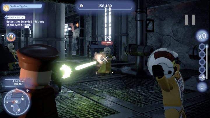 Porozmawiajcie ze zleceniodawcą w Cytadeli Sithów i przyjmijcie zadanie - LEGO Skywalker Saga: Jak wytresować Snokea (Snoke Patrol) - solucja, opis przejścia - LEGO Skywalker Saga - poradnik do gry