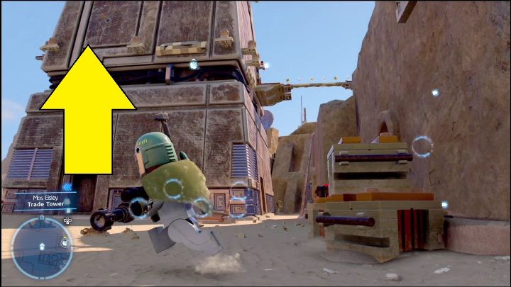 8 - LEGO Star Wars The Skywalker Saga: Mos Eisley - lista wszystkich łamigłówek - LEGO Skywalker Saga - poradnik do gry