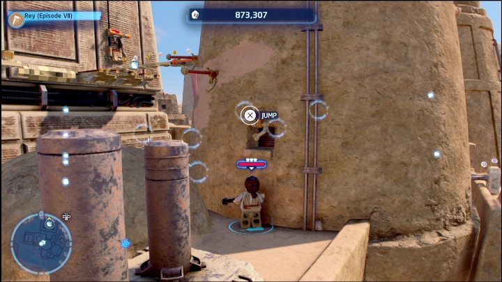 To zadanie stworzone dla Jedi bądź Zbieracza - LEGO Star Wars The Skywalker Saga: Mos Eisley - lista wszystkich łamigłówek - LEGO Skywalker Saga - poradnik do gry