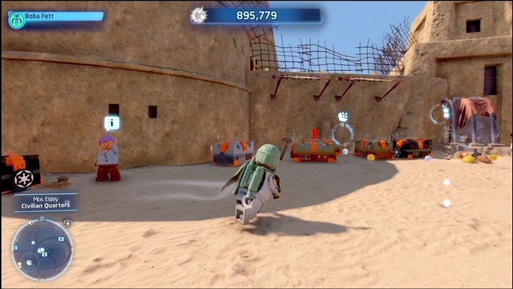 20 - LEGO Star Wars The Skywalker Saga: Mos Eisley - lista wszystkich łamigłówek - LEGO Skywalker Saga - poradnik do gry